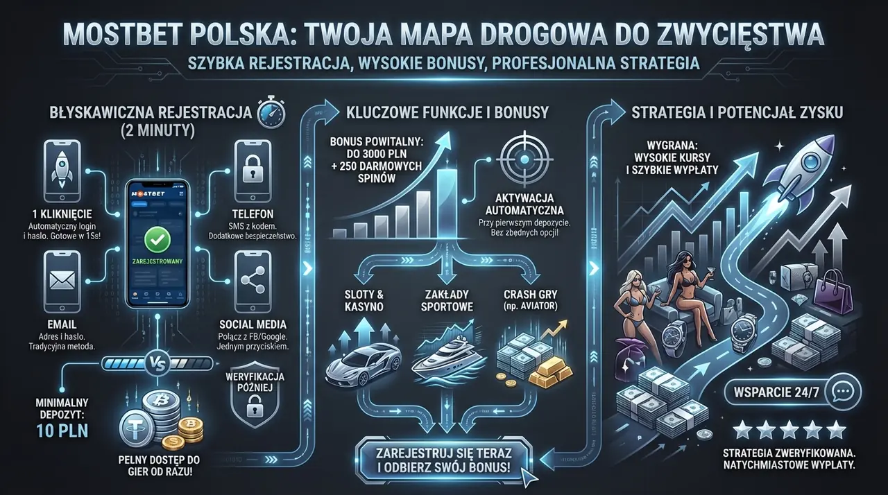 mostbet rejestracja